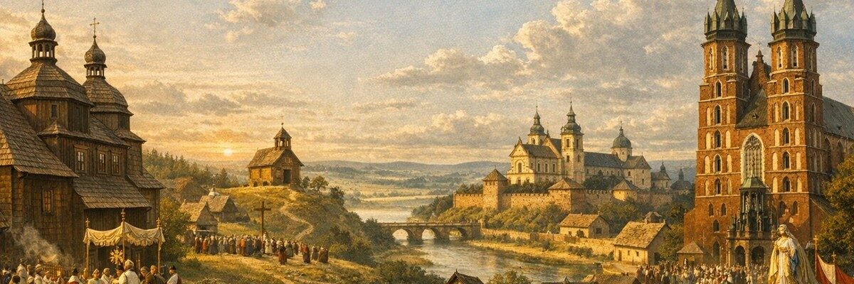 Obiekty Sakralne Wiara Religia zdjęcie poglądowe i sytuacyjne.