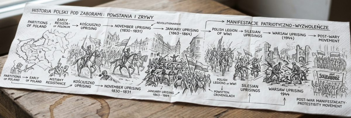 Historia Powstania Zrywy Walka zdjęcie poglądowe