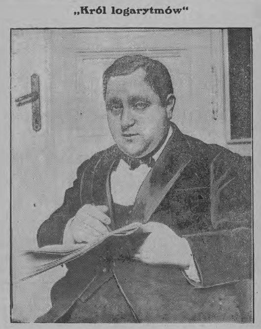 Krieger Król logarytmów Głos Polski 28.02.1926 Nr 59 cz. 1