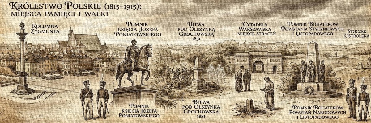 Miejsca Pamięci Bohaterstwo Pomniki zdjęcie poglądowe