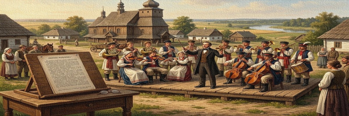 Orkiestry Zespoły Muzyczne Wiejskie Miejskie zdjęcie poglądowe