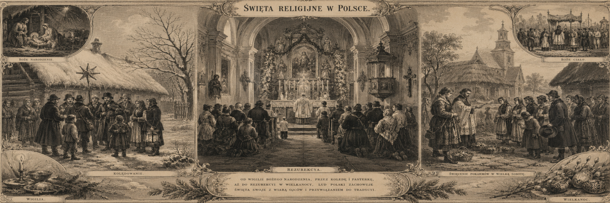 Religia Wydarzenia Uroczystości zdjęcie poglądowe