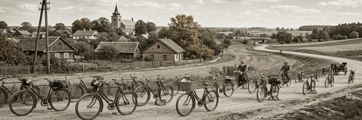 Transport Sprzęt Rowery Bicykle zdjęcie poglądowe