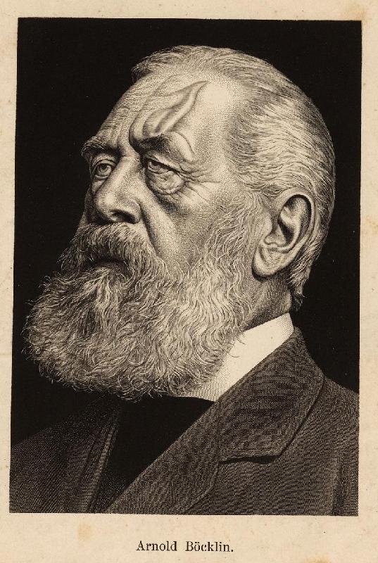 Arnold Böcklin postać