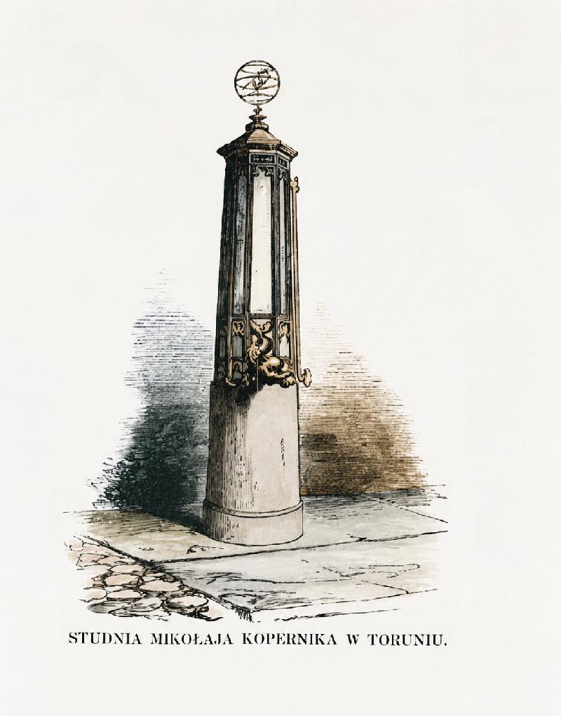 Dom Mikołaja Kopernika w Toruniu autor redakcja artykuł 1859 nr 8 F2 kol