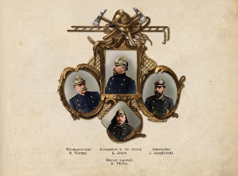 Jubileusz łódzkiej straży ogniowej ochotniczej artykuł 1901 Nr 27 F3 kol