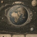 Kosmos Planety Ziemia zdjęcie poglądowe