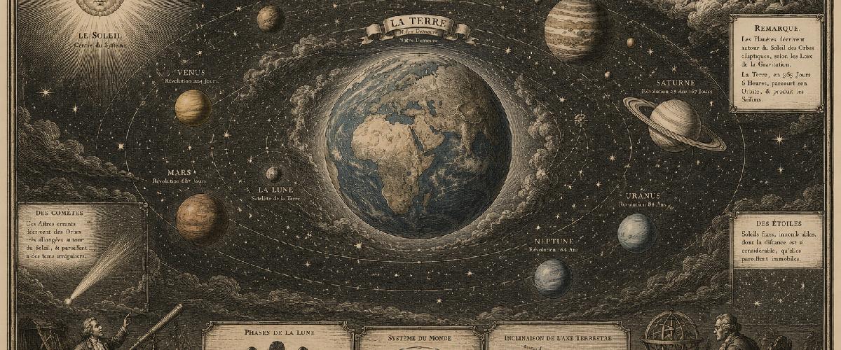 Kosmos Planety Ziemia zdjęcie poglądowe