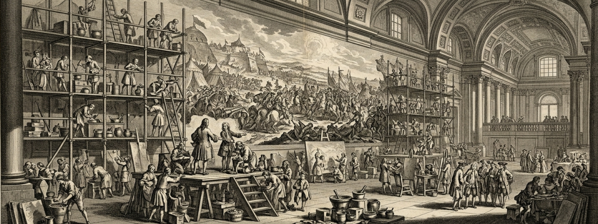 Malarstwo Historia Sztuka Obrazy zdjęcie ilustracja poglądowa
