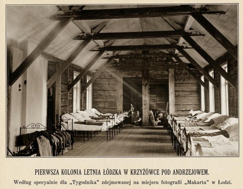 Pierwsza Kolonia Letnia Łódzka Tygodnik Ilustrowany z dn. 10 (22) lipca 1893, Nr 186, str. 60 62 a