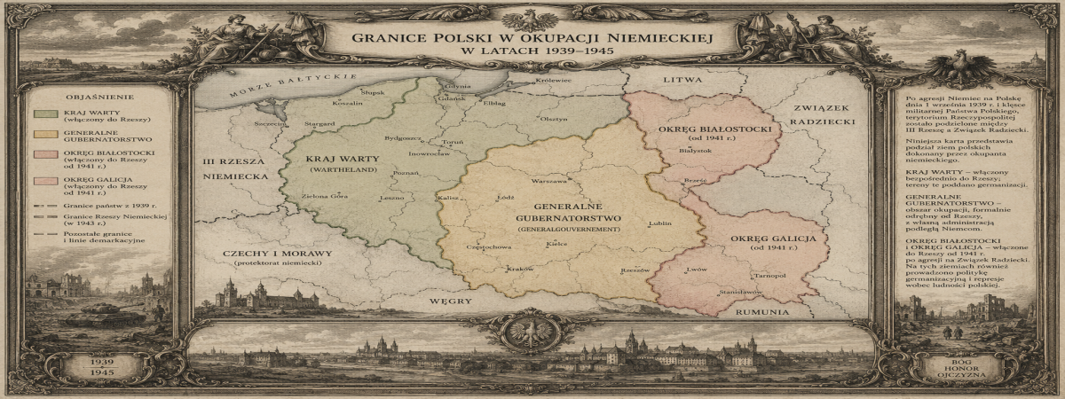 Polska II Wojna Światowa Niemiecja Okupacja zdjęcie poglądowe