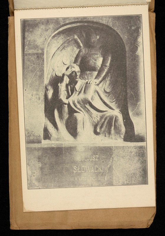 Pomnik Juliusza Słowackiego w Krzemieńcu autor Wacław Szymanowski str. 1
