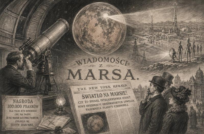 Wiadomości z Marsa zdjęcie poglądowe