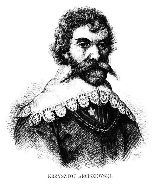 Arciszewski Krzysztof rycerz XVII wieczny publikacja artykuł 1859