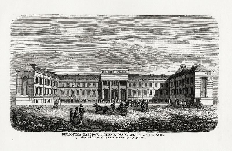 Biblioteka Narodowa imienia Ossolińskich we Lwowie 1860 15 F1