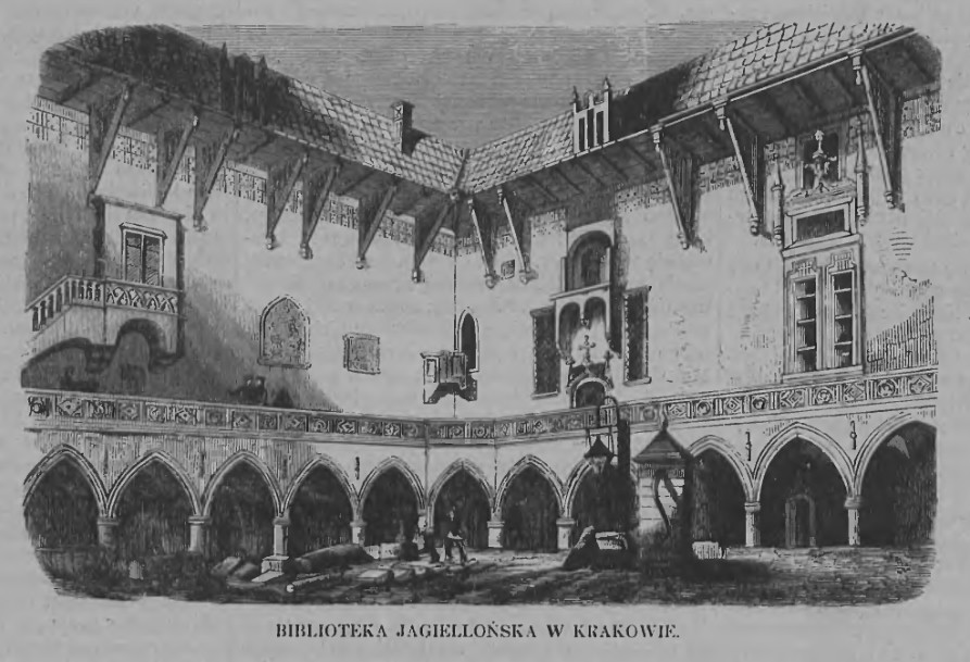 Biblioteka Jagiellońska Kraków artykuł publikacja 1860