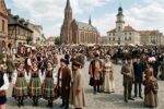 Dawna moda Ubiory Stroje zdjęcie poglądowe sytuacyjne