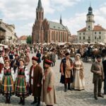 Dawna moda Ubiory Stroje zdjęcie poglądowe sytuacyjne