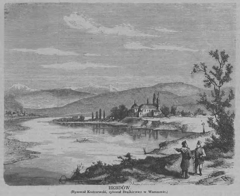 Hebdów artykuł 1860