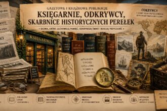 Historia Gazety Książki Publikacje Księgarnie, Odkrywcy, Skarbnice poglądowe
