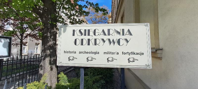 Księgarnia Odkrywcy Narutowicza Łódź 2026.04.27