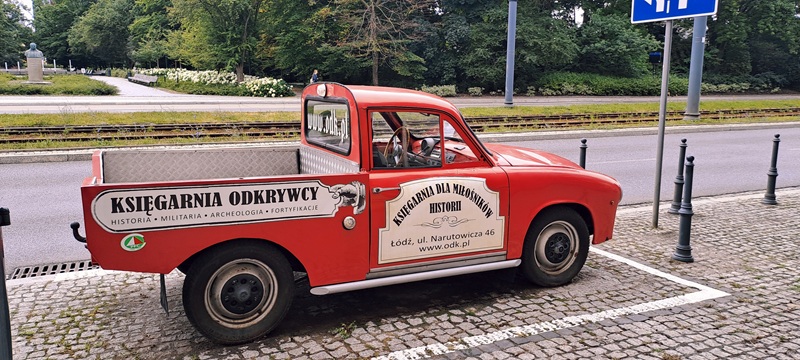 Księgarnia Odkrywcy Narutowicza Łódź Narutowicza