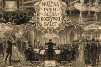 Muzyka Taniec Scena Rozrywka Balet poglądowe sytuacyjne