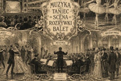 Muzyka Taniec Scena Rozrywka Balet poglądowe sytuacyjne