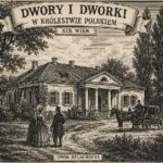 Obiekty Dwory Dworki Otoczenie ilustracja poglądowa