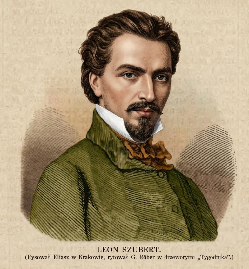 Szubert Leon rzeźbiarz 1860 16 F1 kol