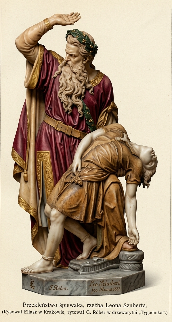 Szubert Leon rzeźbiarz 1860 16 F2 kol