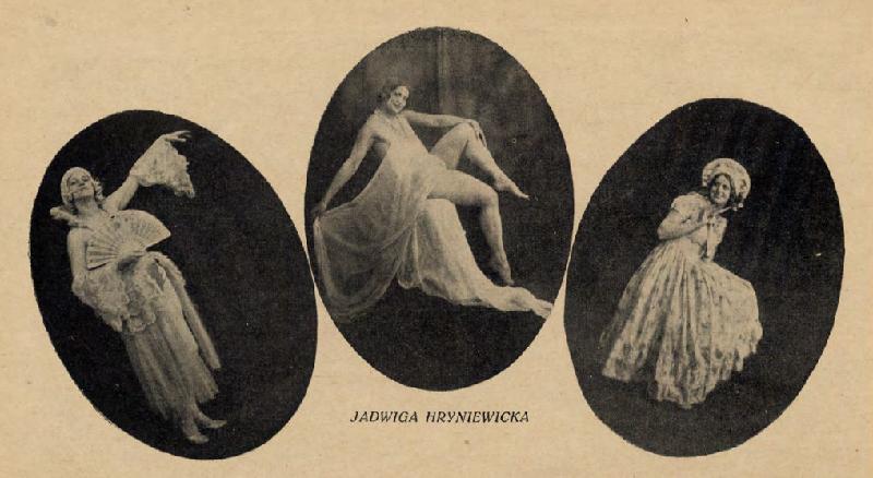 Wieczory Łódzkie. Jadwiga Hryniewicka artykuł 1928 F1
