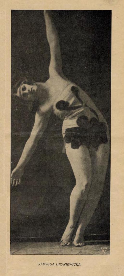 Wieczory Łódzkie. Jadwiga Hryniewicka artykuł 1928 F2