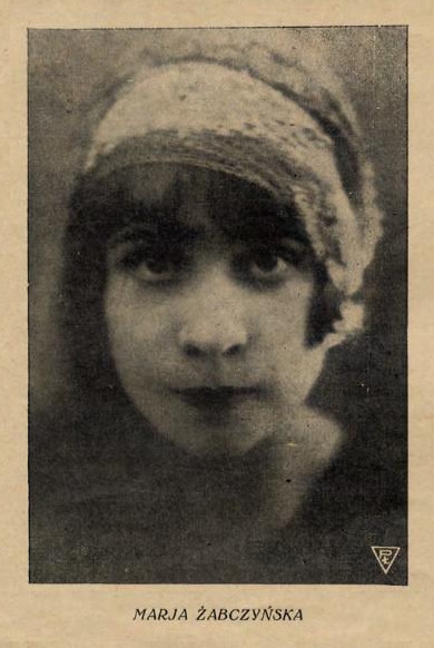 Wieczory Łódzkie. Marja Żabczyńska artykuł 1928 F1