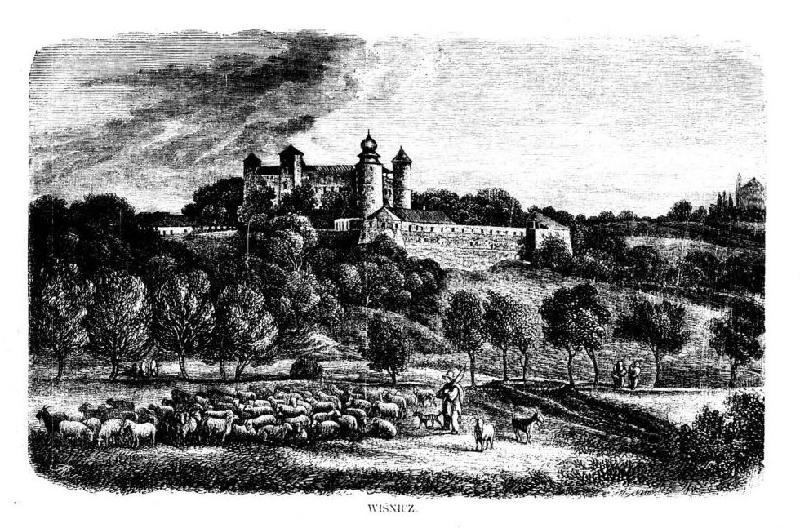 Wiśnicz autor redakcja artykuł 1859 nr 8 F1