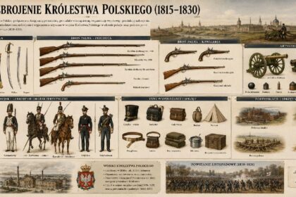 Wojskowe uzbrojenie Militaria ilustracja poglądowa sytuacyjna informacyjna