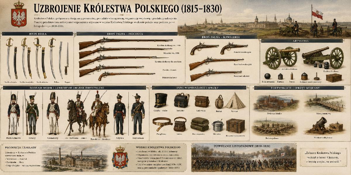 Wojskowe uzbrojenie Militaria ilustracja poglądowa sytuacyjna informacyjna