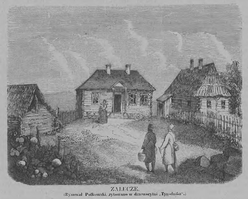 Załucze artykuł publikacja 1859