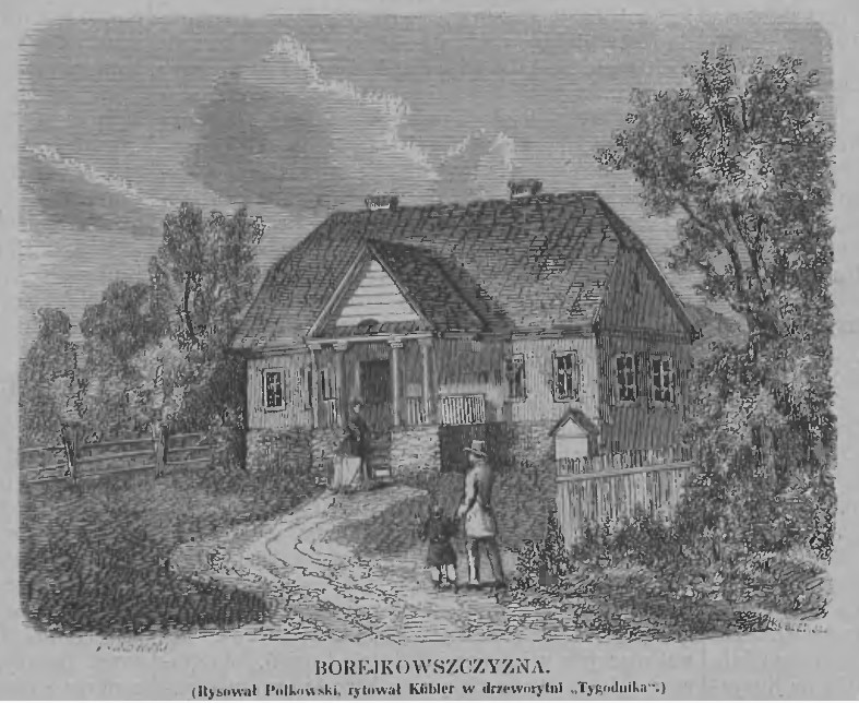 Borejkowszczyzna artykuł publikacja 1859