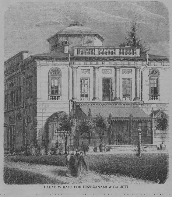 Brzeżany i Raj artykuł publikacja 1860 Nr 43