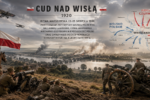 Cud nad Wisłą 13–25.08.1920 ilustracja poglądowa sytuacyjna