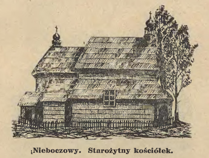 Nieboczowy pow. Rybnik publikacja 1926