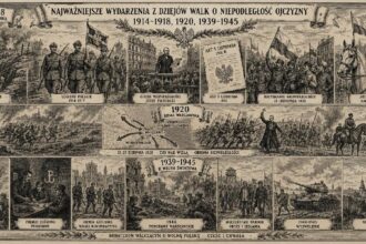 Ojczyzna Niepodległość Kalendarium 1914 1945 ilustracja poglądowa