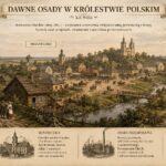 Osady Królestwo Polskie ilustracja poglądowa
