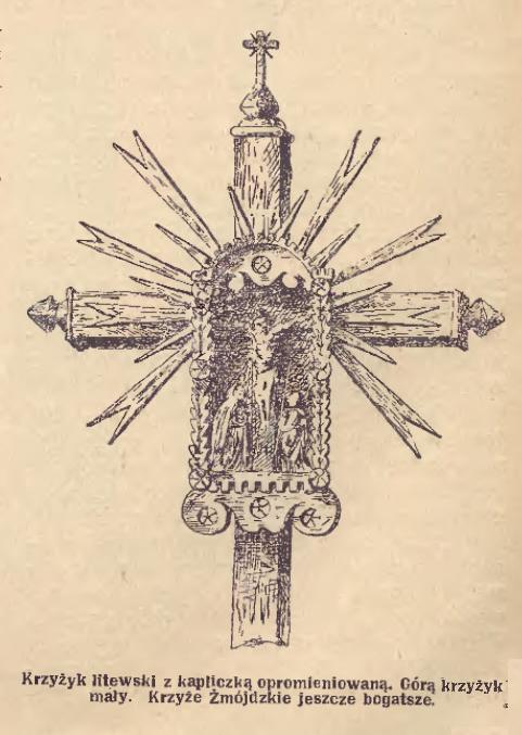 Krzyże Litewskie i Żmójdzkie publikacja 1926