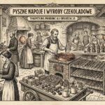 Napoje Wyroby Czekoladowe Inne Ilustracja Poglądowa rycina