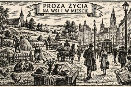 Proza życia ilustracja poglądowa