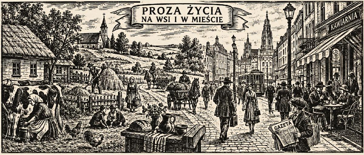 Proza życia ilustracja poglądowa
