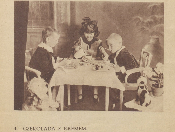 Wedlowska Czekolada książka wyd. Wedel, Warszawa, lata 30 XX w.